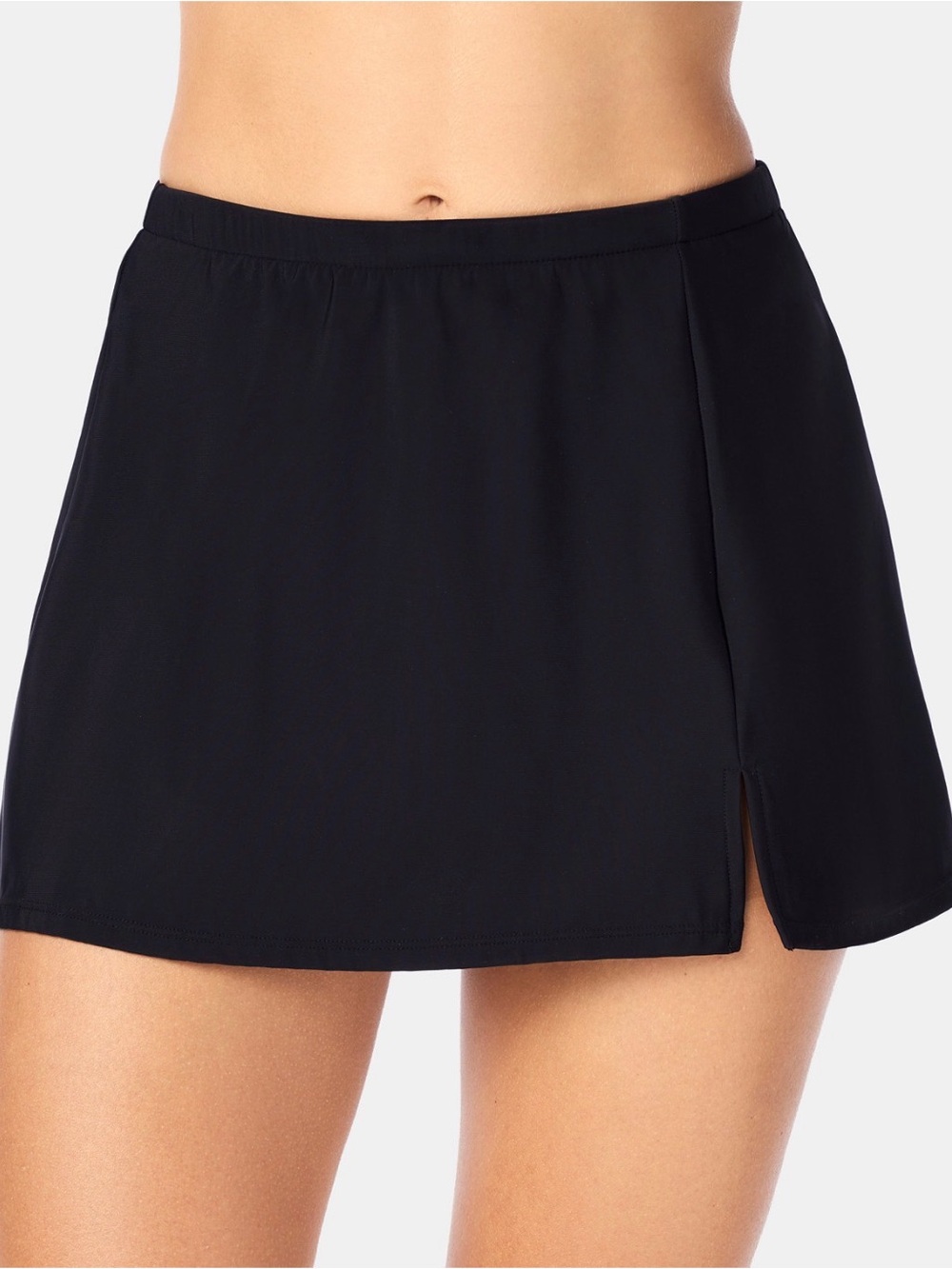 Swim Solutions Women’s Solid Skirt Swim Bottom